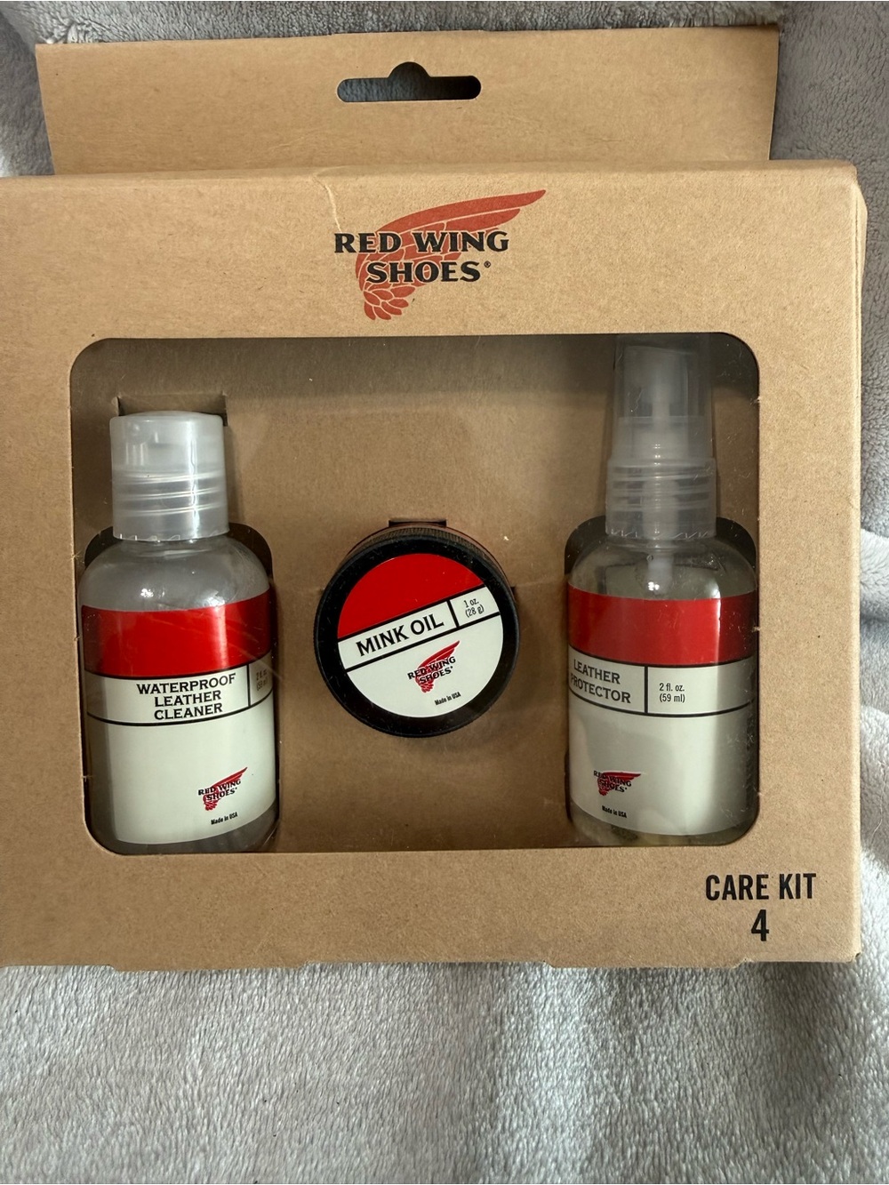 Red Wing Shoes Leather Care Kit